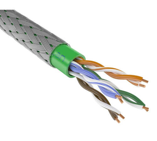 Паритет Кабель ParLan ARM U/UTP Cat5e PVCLS нг(А)-FRLSLTх 4х2х0,52 (111267) 305м