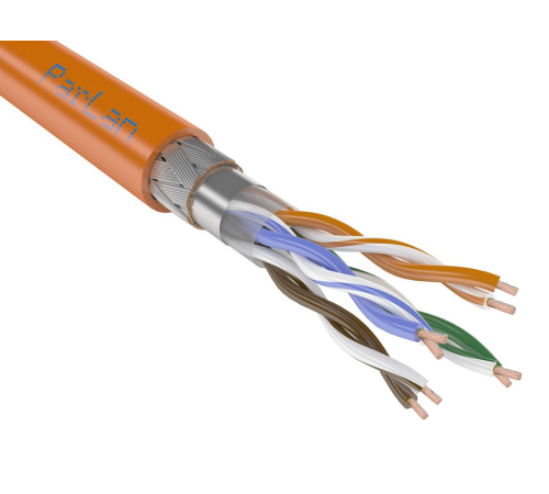 Паритет Кабель ParLan Patch SF/UTP Cat5e ZH нг(А)-HF 4х2х0,60 (101135) 305м