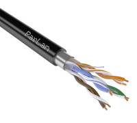 Паритет Кабель ParLan F/UTP Cat5e PUR 4х2х0,52 (108859) 305м