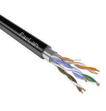 Паритет Кабель ParLan F/UTP Cat5e PUR 4х2х0,52 (108859) 305м