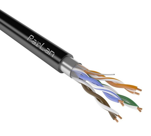 Паритет Кабель ParLan F/UTP Cat5e PUR 4х2х0,52 (108859) 305м