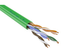 Кабель ParLan U/UTP Cat5e PVCLS нг(А)-LSLTx 4х2х0,52 (100м) Паритет (121189)