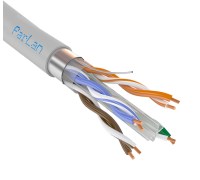 Паритет Кабель ParLan F/UTP Cat6 PVC 4х2х0,57 (100458) 305м
