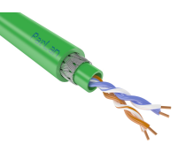 Паритет Кабель ParLan ARM PS U/UTP Cat5e PVCLS нг(А)-FRLSLTх 2х2х0,52 (111033) 305м