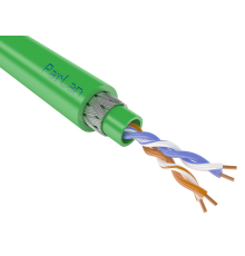 Паритет Кабель ParLan ARM PS U/UTP Cat5e PVCLS нг(А)-FRLSLTх 2х2х0,52 (111033) 305м