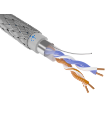 Паритет Кабель ParLan ARM F/UTP Cat5e PVCLS нг(A)-FRLS 2х2х0,52 (110310) 305м