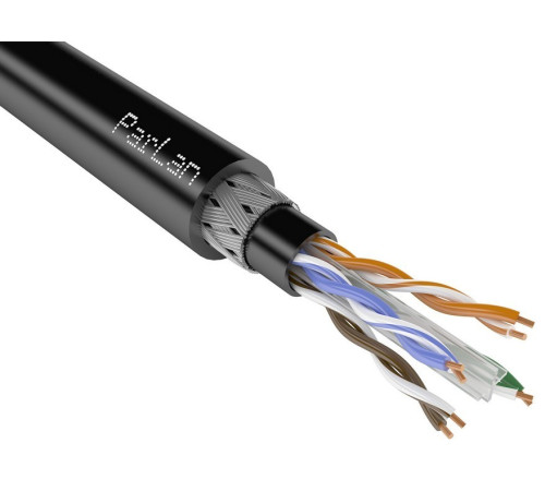 Паритет Кабель ParLan ARM PS U/UTP Cat6 ZH нг(А)-HF 4х2х0,57 (104125) 305м