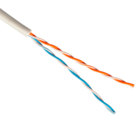 Cabeus UTP-2P-Cat.5e-SOLID-GY (7169c) 305м