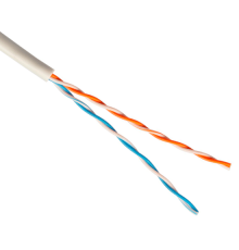 Cabeus UTP-2P-Cat.5e-SOLID-GY (7169c) 305м