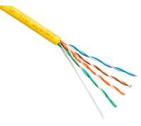 Cabeus UTP-4P-Cat.5e-SOLID-YL (7251c) 305м