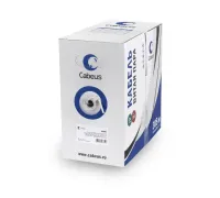 UTP-4P-CAT.5E-SOLID-LSZH-GY-LIGHT Cabeus