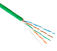 Cabeus UTP-4P-Cat.5e-SOLID-LSZH-GN (9779c)