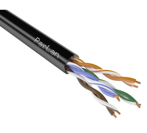 Паритет Кабель ParLan U/UTP Cat5e PE 4х2х0,52 (101162) 305м