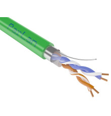 Паритет Кабель ParLan F/UTP Cat5e PVCLS нг(А)-LSLTx 2х2х0,52 (108774) 500м