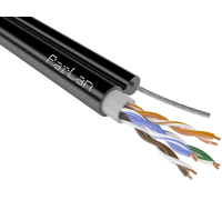 Паритет Кабель ParLan U/UTP Cat5e PVC/PEtr 4х2х0,52 (100017) 200м