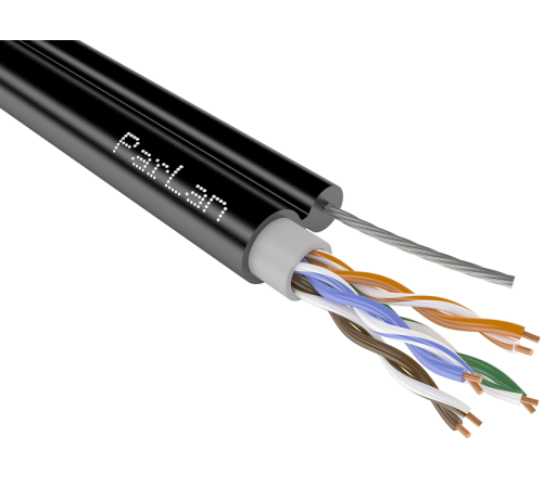 Паритет Кабель ParLan U/UTP Cat5e PVC/PEtr 4х2х0,52 (100017) 200м