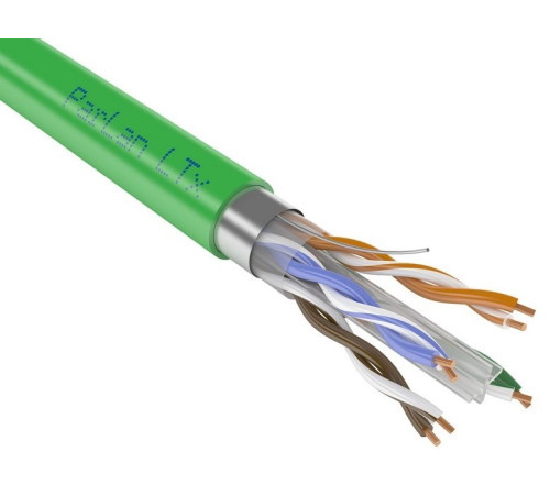 Паритет Кабель ParLan F/UTP Cat6 PVCLS нг(A)-LSLTx 4х2х0,57 (110962) 305м