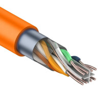 01-0151 ∙ Кабель витая пара F/UTP, Cat.6, ZH нг(А)-HF, 4PR, 23AWG, Indoor, Solid, оранжевый, 305м, Rexant