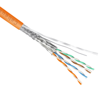 Cabeus SFTP-4P-Cat.6a-SOLID-IN-LSZH (7468c) 305м
