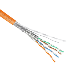 Cabeus SFTP-4P-Cat.6a-SOLID-IN-LSZH (7468c) 305м