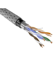 Паритет Кабель ParLan ARM F/UTP Cat5e PE 4х2х0,52 (104134) 305м