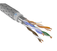 Паритет Кабель ParLan ARM F/UTP Cat5e PVCLS нг(A)-FRLS 4х2х0,52 (110312) 305м