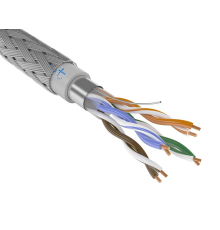 Паритет Кабель ParLan ARM F/UTP Cat5e PVCLS нг(A)-FRLS 4х2х0,52 (110312) 305м