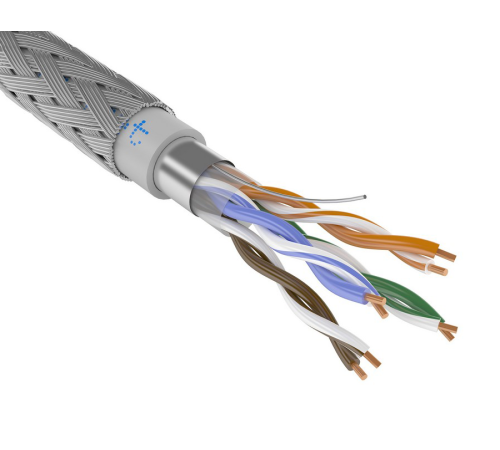 Паритет Кабель ParLan ARM F/UTP Cat5e PVCLS нг(A)-FRLS 4х2х0,52 (110312) 305м