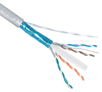 Cabeus FTP-4P-Cat.6-SOLID-GY (8947c) 305м