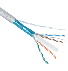 Cabeus FTP-4P-Cat.6-SOLID-GY (8947c) 305м