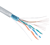 Cabeus FTP-4P-Cat.5e-PATCH-GY (7202c) 305м