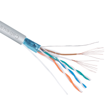 Cabeus FTP-4P-Cat.5e-PATCH-GY (7202c) 305м