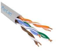 Паритет Кабель ParLan Patch U/UTP Cat5e PVC 4х2х0,60 (100954) 305м