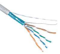 Cabeus FTP-4P-Cat.5e-SOLID-GY (7173c) 305м