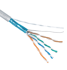 Cabeus FTP-4P-Cat.5e-SOLID-GY (7173c) 305м