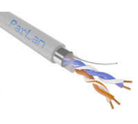 Паритет Кабель ParLan F/UTP Cat5e PVC 2х2х0,52 (100006) 500м