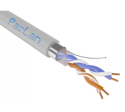 Паритет Кабель ParLan F/UTP Cat5e PVC 2х2х0,52 (100006) 500м