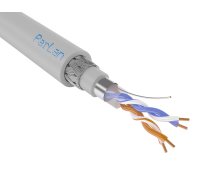 Паритет Кабель ParLan ARM PS F/UTP Cat5e PVCLS нг(A)-FRLS 2х2х0,52 (110316) 305м
