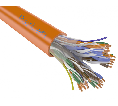 Паритет Кабель ParLan U/UTP Cat5e ZH нг(А)-HF 16х2х0,52 (104897) 500м