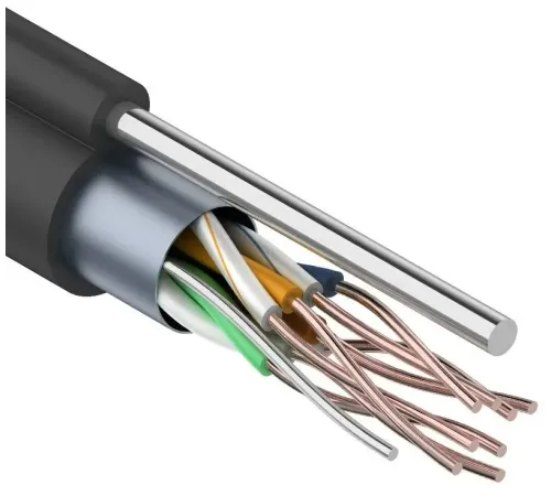 UTP outdoor 4x2x0,51 Cu с тросом SkyNet