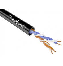 Паритет Кабель ParLan U/UTP Cat5e PE 2х2х0,52 (101161) 500м