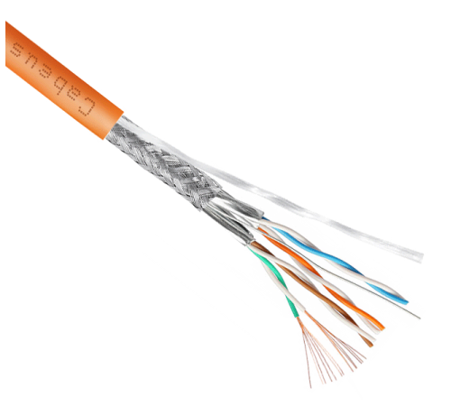 Cabeus SSTP-4P-Cat.7-PATCH-IN-LSZH (7638c) 305м