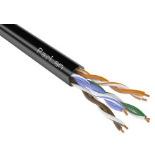 Паритет Кабель ParLan U/UTP Cat5e PUR 4х2х0,52 для СКС и IP-сетей (108861) 305м