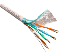 Netko 51109 ∙ Кабель F/UTP4 (FTP4 ) cat.5e NETKO /4 пары 24 AWG BC