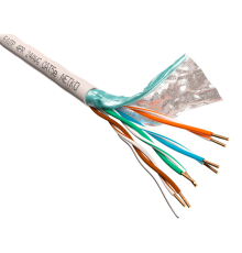 Netko 51109 ∙ Кабель F/UTP4 (FTP4 ) cat.5e NETKO /4 пары 24 AWG BC