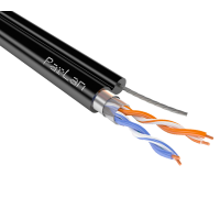 Паритет Кабель ParLan F/UTP Cat5e PVC/PEtr 2х2х0,52 (100015) 200м