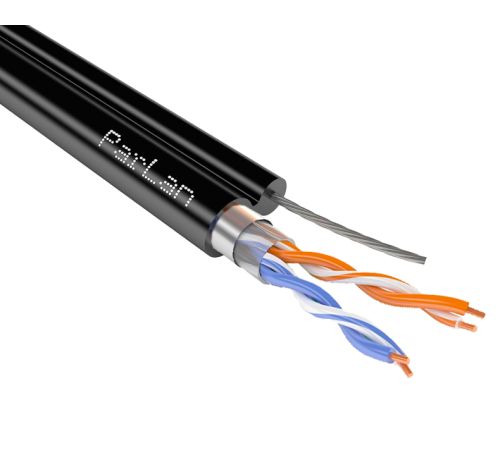 Паритет Кабель ParLan F/UTP Cat5e PVC/PEtr 2х2х0,52 (100015) 200м