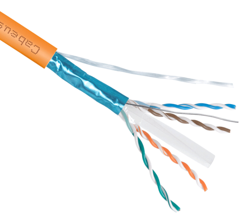 Cabeus FTP-4P-Cat.6-SOLID-LSZH (8948c) 305м