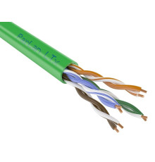 Паритет Кабель ParLan U/UTP Cat5e PVCLS нг(А)-LSLTx 4х2х0,52 (108771) 305м