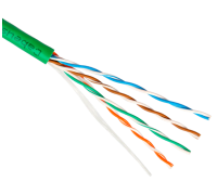 Cabeus UTP-4P-Cat.5e-SOLID-GN (7250c) 305м
